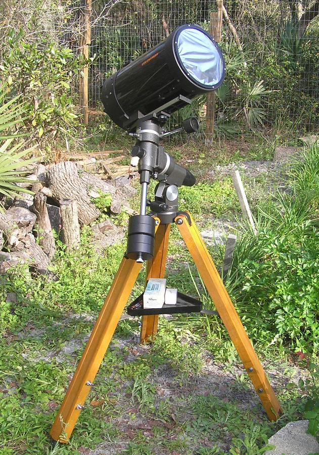 My Celestron Super Polaris telescope