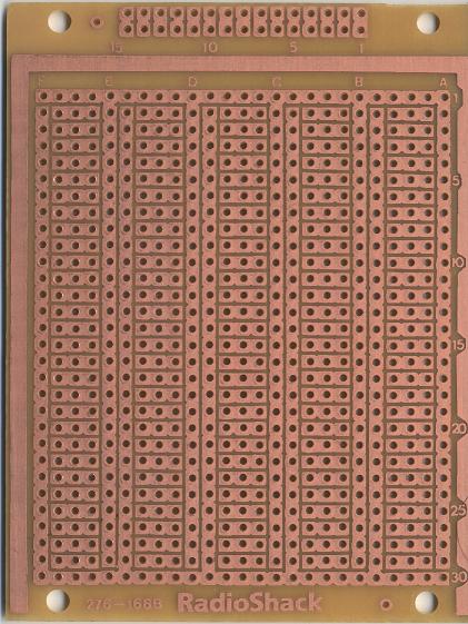perf board back