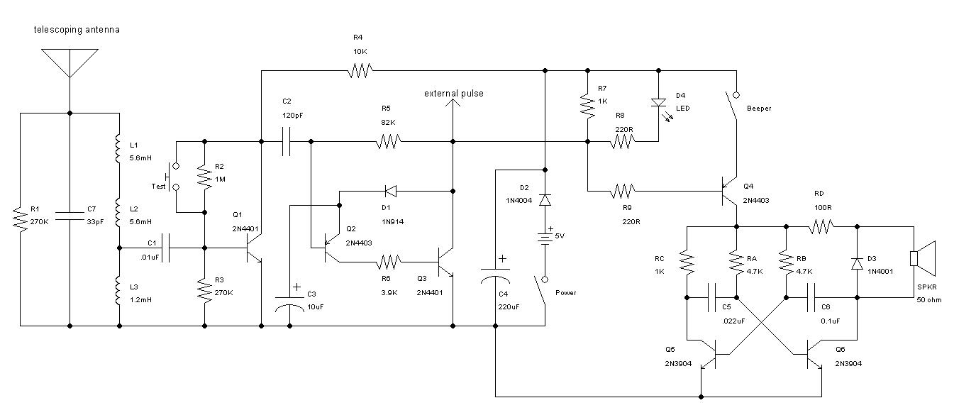 lightning detector schematic