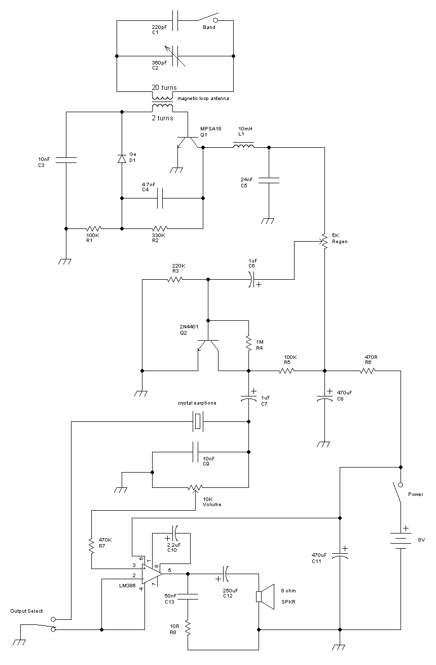 receiver schematic